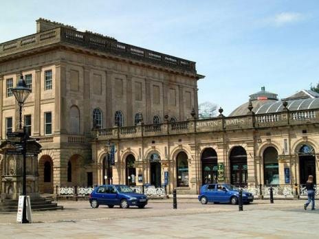 Buxton baths