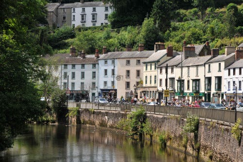 Matlock Bath riverside