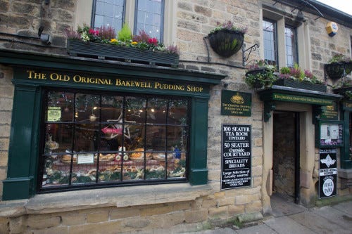 The Old Original Bakewell Pudding shop